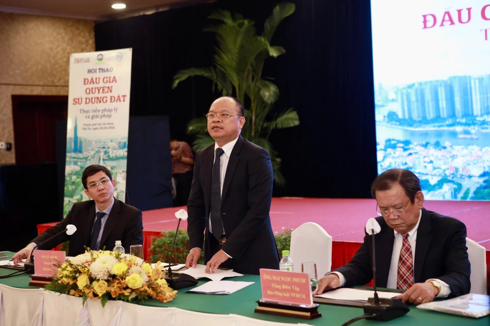 Tầm nhìn dài hạn trong đấu giá quyền sử dụng đất ảnh 13