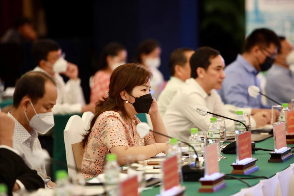 Nhiều kiến nghị rất thiết thực, sát với thực tế đã được đưa ra tại hội thảo. Ảnh: NGUYỆT NHI