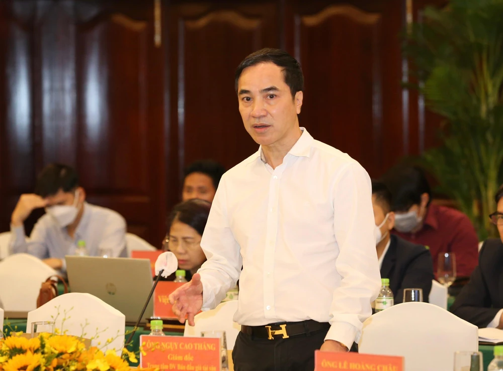 Ông Ngụy Cao Thắng, Giám đốc Trung tâm dịch vụ đấu giá tài sản TP.HCM