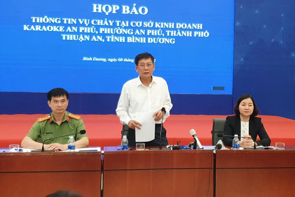 Ông Mai Hùng Dũng, Phó Chủ tịch UBND tỉnh Bình Dương