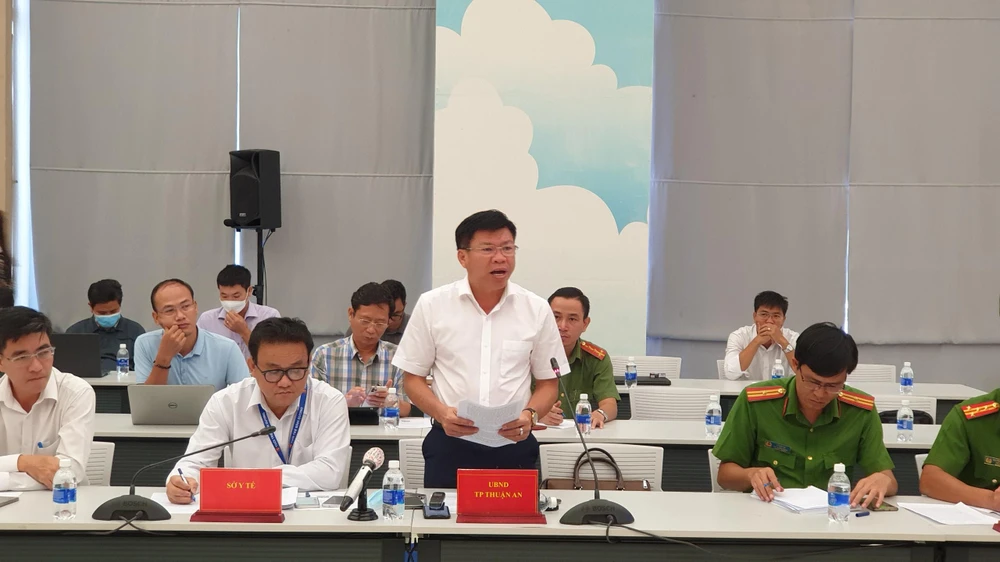 Nguyễn Thanh Tâm-Chủ tịch UBND TP Thuận An