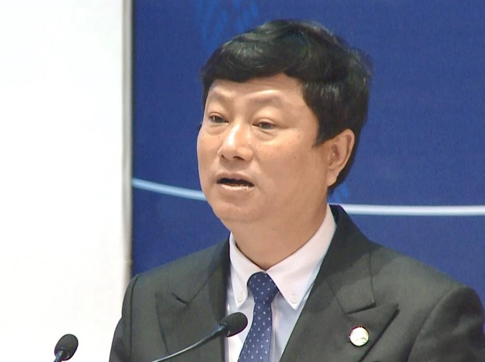 Ông Võ Văn Minh, Chủ tịch UBND tỉnh Bình Dương.