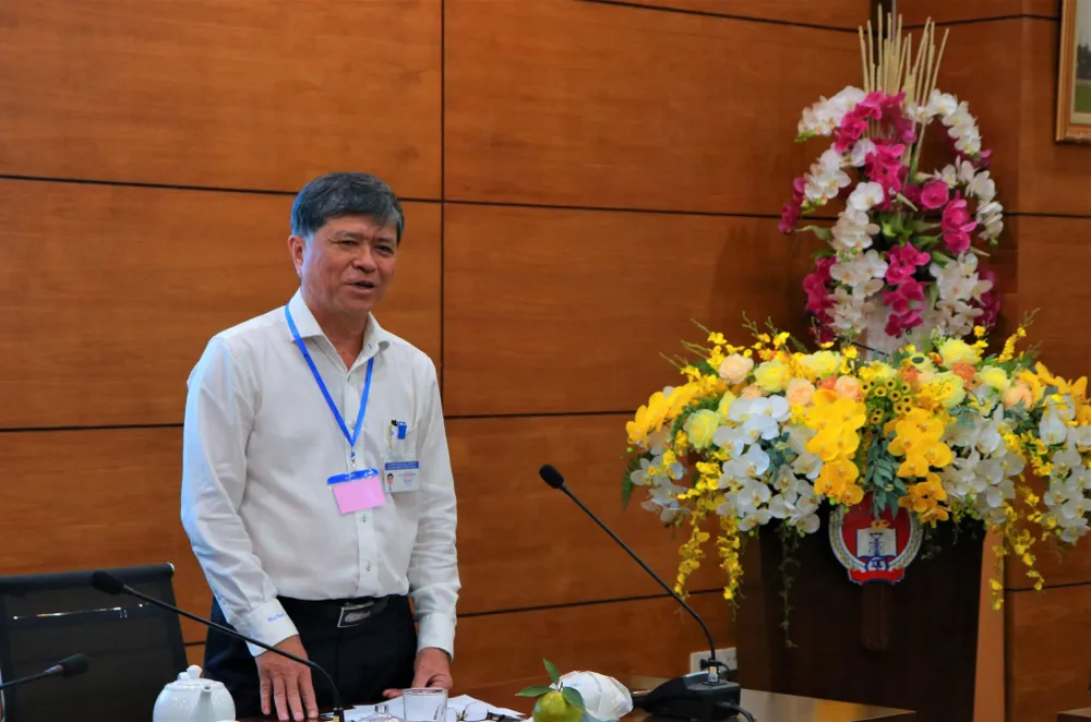 TP.HCM: Khai mạc kỳ thi tuyển phó hiệu trưởng trường THPT năm 2022 ảnh 1