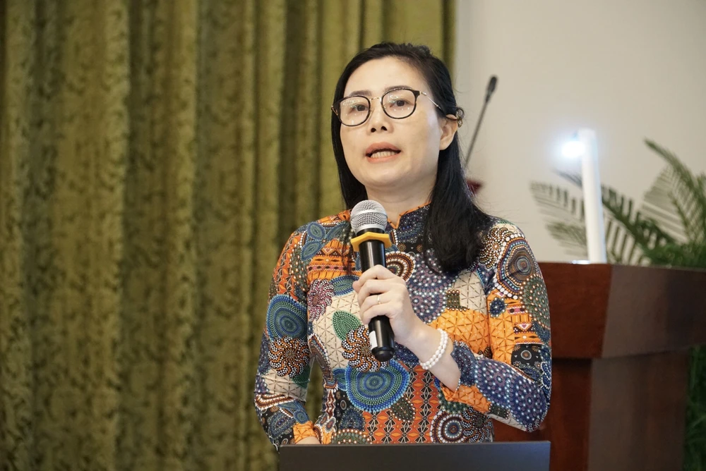 TS. Phạm Thị Thanh Xuân. Ảnh: BẢO PHƯƠNG