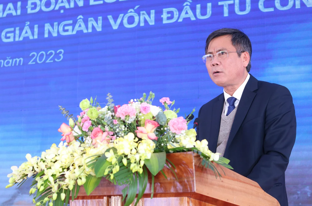 Ông Trần Thắng, Chủ tịch UBND tỉnh Quảng Bình. Ảnh: BẢO THIÊN