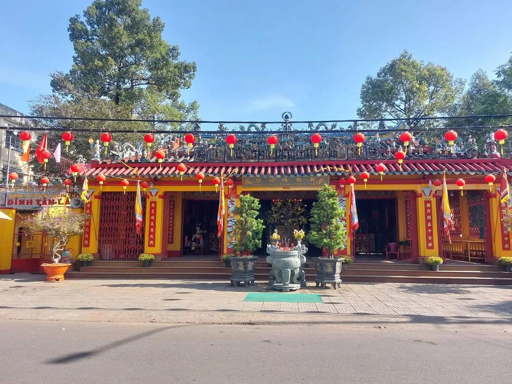 Đình Tân Lân được công nhận là Di tích lịch sử, kiến trúc nghệ thuật cấp quốc gia