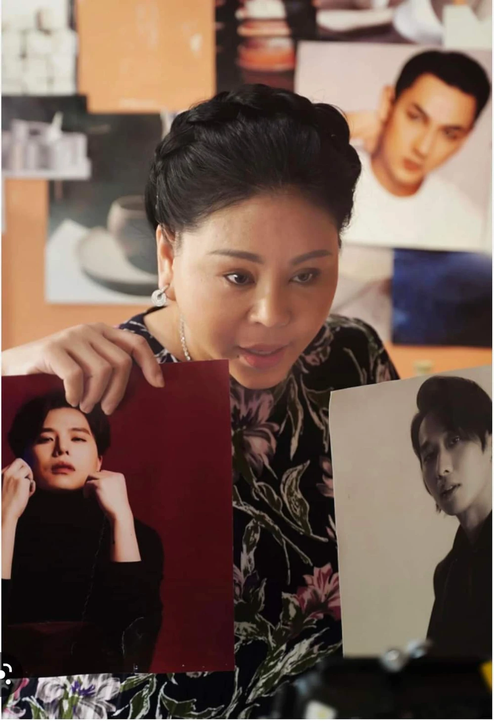 Bà Nữ (Lê Giang) là vai diễn tôi thích nhất. Bà xé ảnh mấy hotboy trong phòng con gái, bảo rằng mày dán hình tụi nó trong phòng thì khi mày thay đồ tụi nó thấy hết! Lố mà vui!