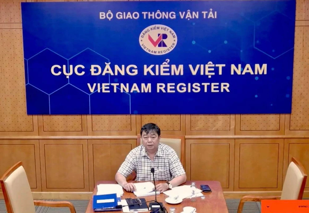 Ông Nguyễn Tô An phát biểu tại toạ đảm