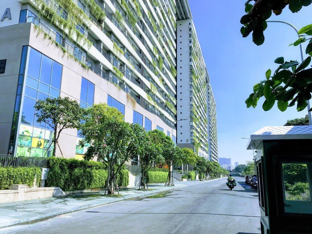 Nhiều chủ đầu tư hướng tới phát triển dự án bất động sản xanh. Ảnh: QH bất động sản