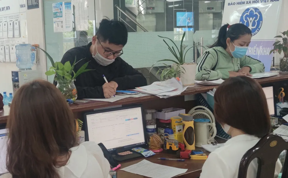 mức tiền lương tháng đóng BHXH