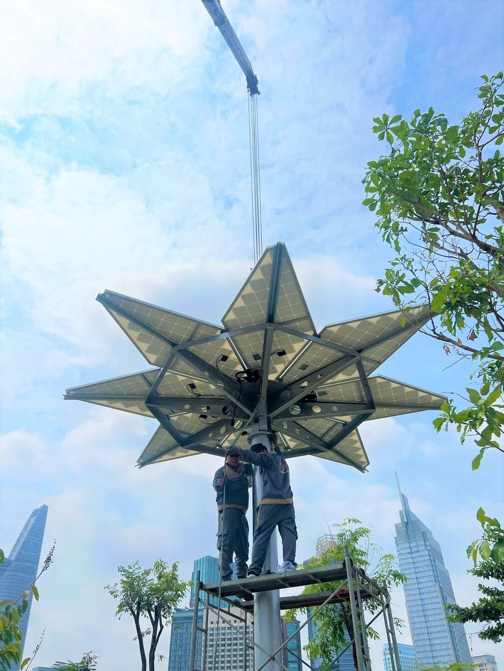 Công viên bờ sông Sài Gòn