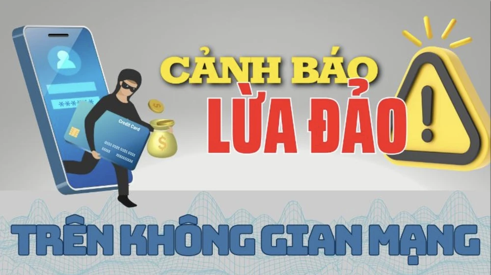 Chiêu lừa trúng thẻ cào trúng thưởng nay lại tiếp tục xuất hiện. Ảnh: CA Công an cảnh báo lừa đảo thẻ cào trúng thưởng