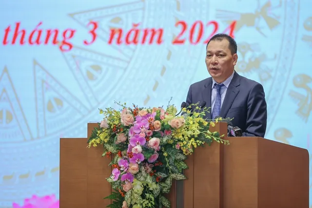 Ông Đặng Hoàng An, Chủ tịch Tập đoàn Điện lực Việt Nam (EVN) - Ảnh: VGP Ông Đặng Hoàng An, Chủ tịch Tập đoàn Điện lực Việt Nam (EVN) - Ảnh: VGP