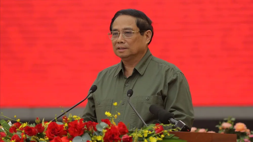 Thủ tướng chỉ đạo về dự án cao tốc qua địa bàn tỉnh Lâm Đồng. Ảnh: VT Dự án cao tốc.jpg