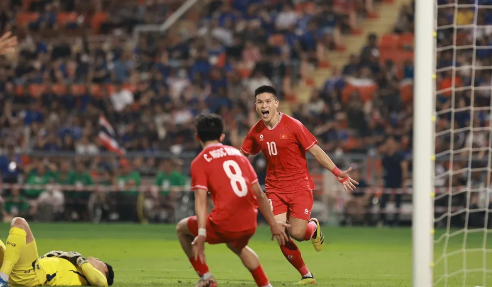 Việt Nam vô địch AFF cup 2024