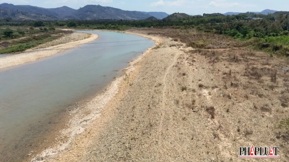 khô hạn ở tỉnh Lâm Đồng