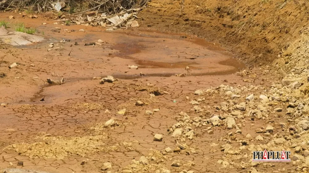 khô hạn ở tỉnh Lâm Đồng