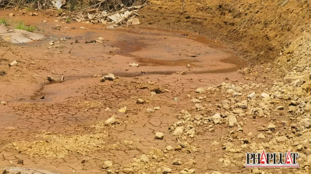 khô hạn ở tỉnh Lâm Đồng