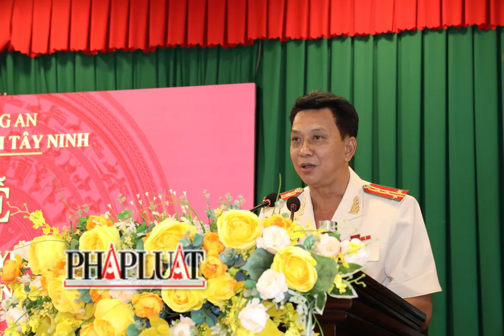 Đại tá Hồ Thanh Hiên. Ảnh: VÕ TÙNG Đại tá Hồ Thanh Hiên