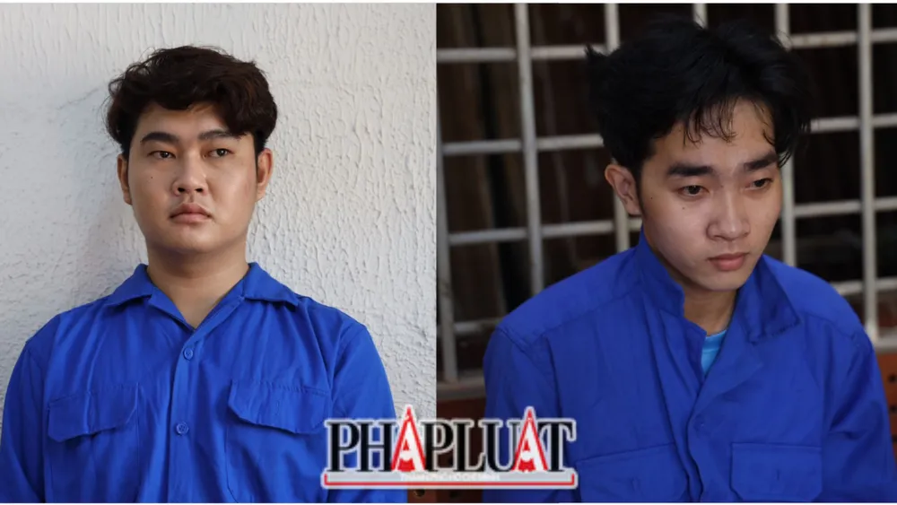 Nguyễn Chí Tường và Nguyễn Văn A Phi. Ảnh: PV Nguyễn Chí Tường và Nguyễn Văn A Phi. Ảnh: PV