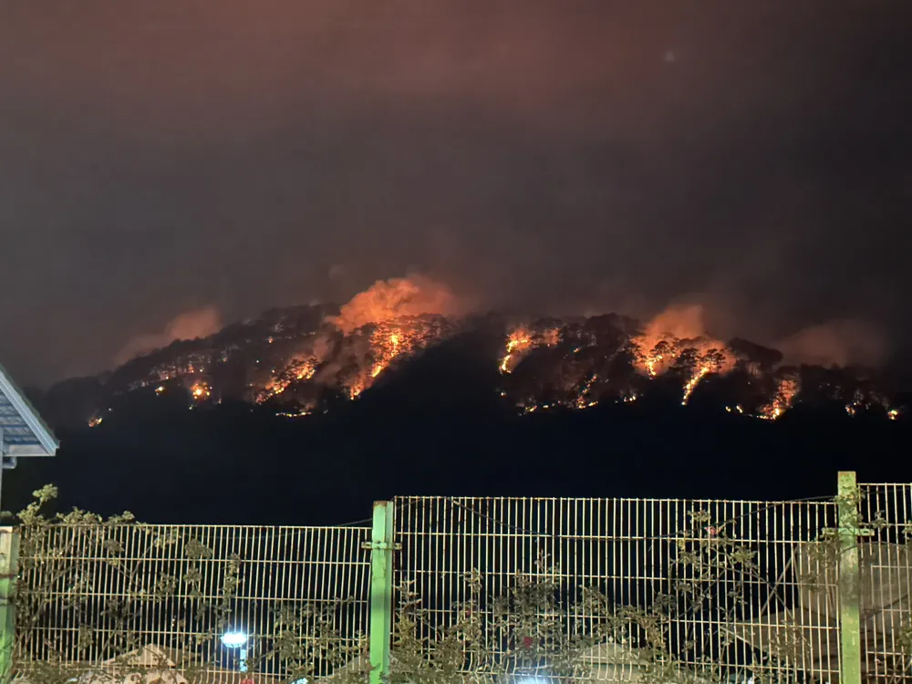 Nhìn từ phía đèo Mimosa Nhìn từ phía đèo Mimosa