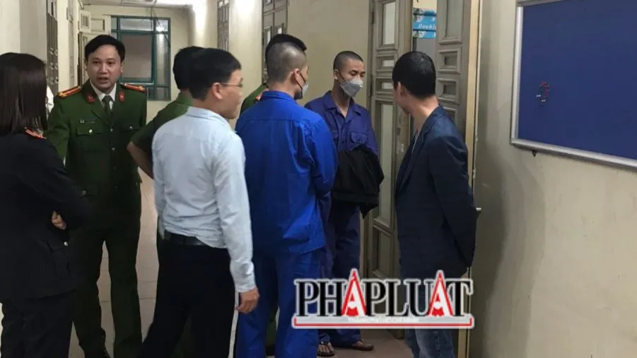 Công an huyện bảo Lâm bắt nhiều cán bộ liên quan đến các sai phạm trong lĩnh vực đăng ký đất đai. Ảnh: VT