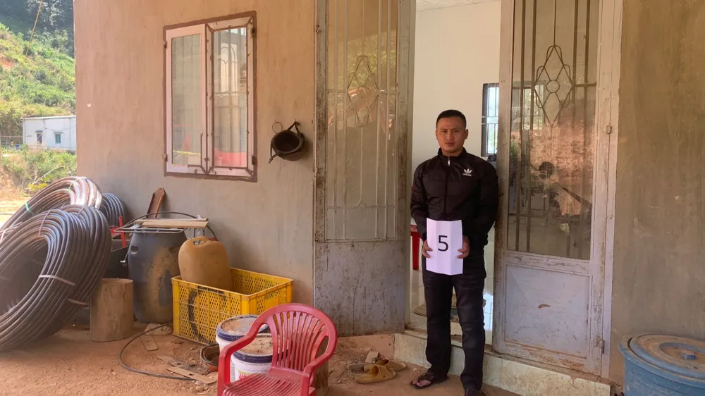 Nguyễn Duy Phụng bị bắt vì liên quan đến vụ tranh chấp đất rừng. Ảnh: CACC Nguyễn Duy Phụng bị bắt vì liên quan đến vụ tranh chấp đất rừng