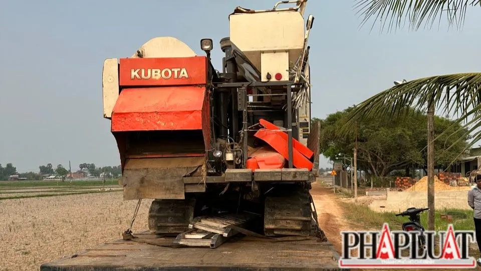 Tang vật vụ án. ẢNh: VT Tang vật vụ án. ẢNh: VT