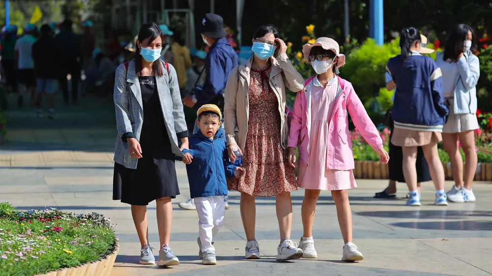 Nhiều du khách cho rằng về Đà Lạt là về với vùng đất an yên. Ảnh: VT