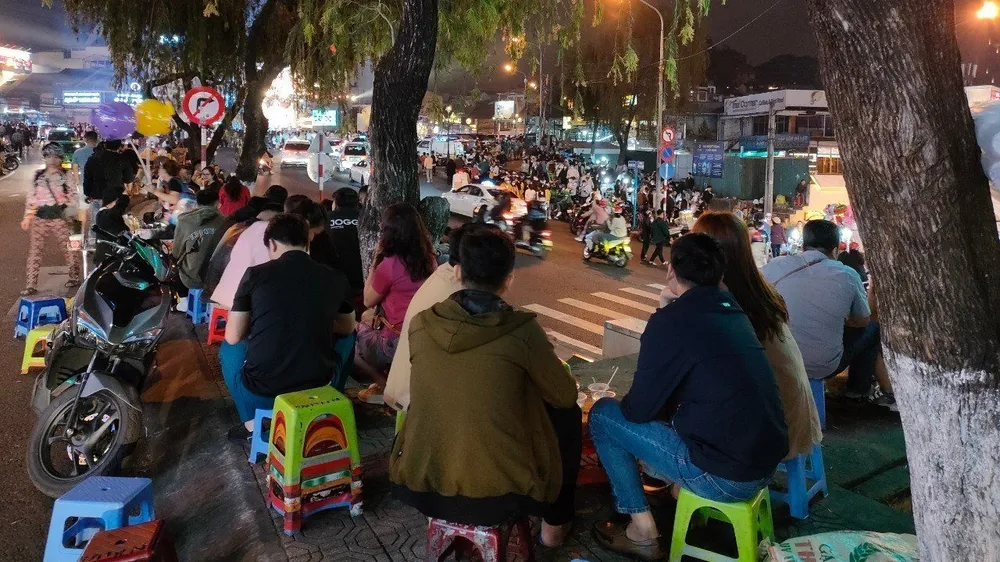 Có một Đà Lạt bình yên ở mọi nơi. Ảnh: VT