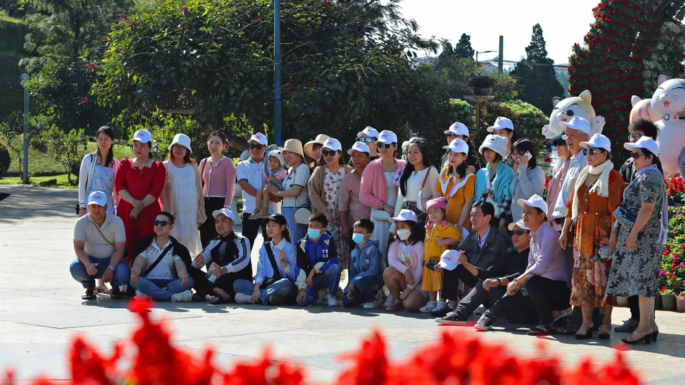 Dù ở bất cứ thời điểm nào, Đà Lạt vẫn là điểm tham quan, thu hút du khách. Ảnh: VT