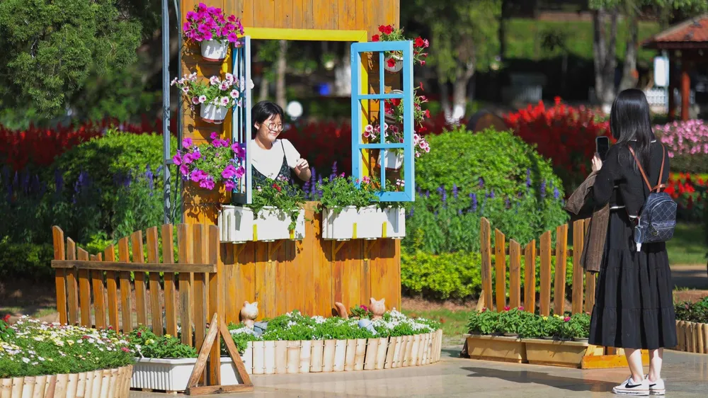 Đà Lạt được đánh giá là nơi có nhiều tuyến, điểm du lịch. Ảnh: VT