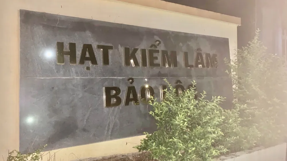 Hạt Kiểm lâm TP Bảo Lộc để xảy ra nhiều sai phạm. Ảnh: NL