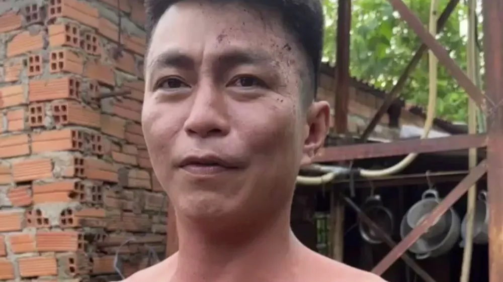 Nguyễn Phương Bình đã tham gia đánh nhau gây mất trật tự. Ảnh: CACC Nguyễn Phương Bình đã tham gia đánh nhau gây mất trật tự. Ảnh: CACC