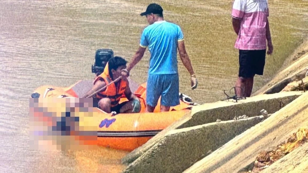 Lực lượng cứu hộ đã tìm thấy thi thể nạn nhân