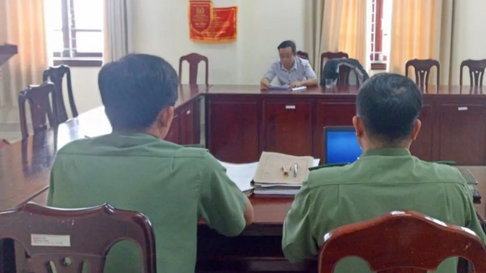 Các trường hợp tham gia admin các nhóm báo chốt CSGT