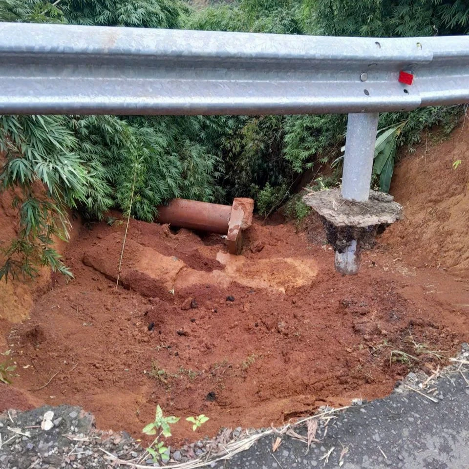 Vụ sạt lở xảy ra nghiêm trọng hơn sau cơn mưa kéo dài những ngày qua