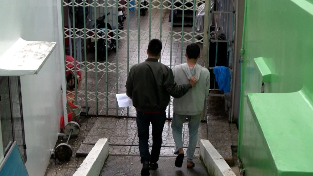 Nguyễn Phước Lộc bị bắt giữ