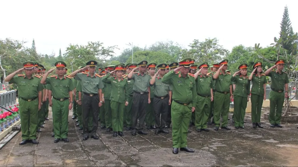 Cục Cảnh sát quản lý hành chính về trật tự xã hội về nguồn ở Tây Ninh. Ảnh: VT IMG_20231013_114856.jpg