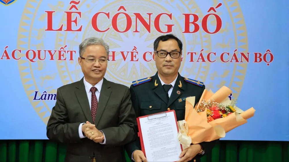 Ông Trần Văn Phong - Phó Cục trưởng Cục THADS tỉnh Lâm Đồng. aaa lớn.jpeg