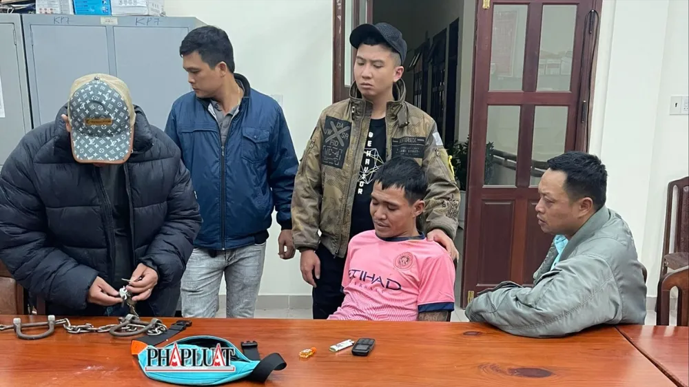 Công an TP Đà Lạt đã bắt Đen và giải cứu thành công cháu bé. bat-coc-da-lat-367-9855-8430.jpg