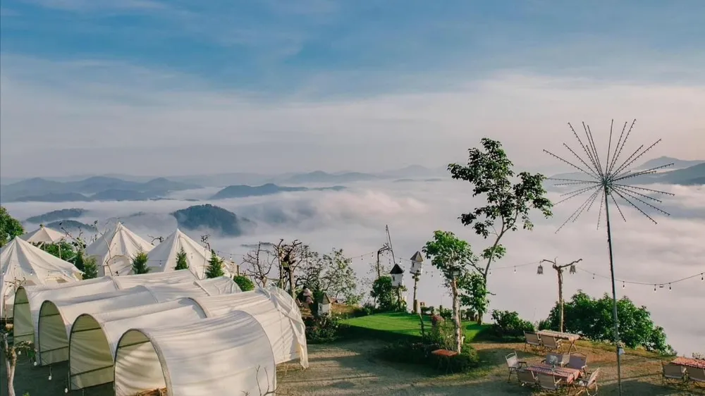 Săn mây là đặc sản du lịch của tỉnh Lâm Đồng