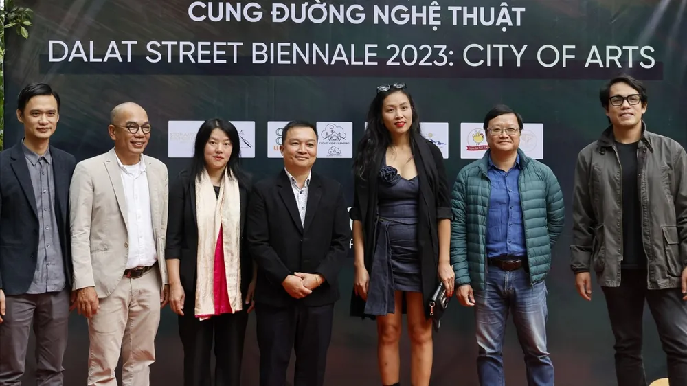 Cung đường nghệ thuật lần đầu tiên xuất hiện ở Đà Lạt