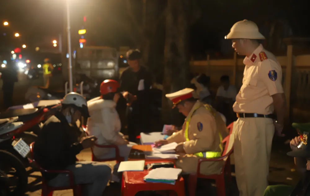 Công an Lâm Đồng phát hiện 47 tài xế sử dụng ma tuý