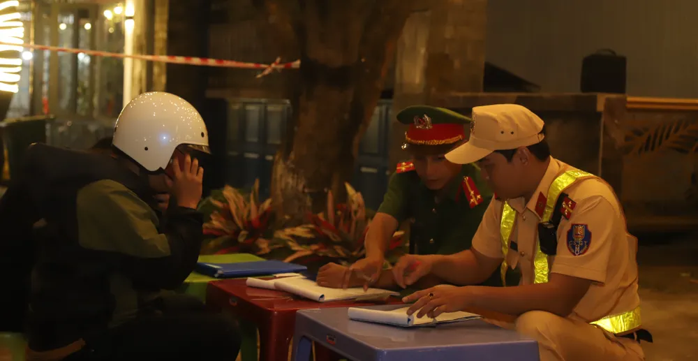 Công an Lâm Đồng phát hiện 47 lái xe sử dụng ma tuý