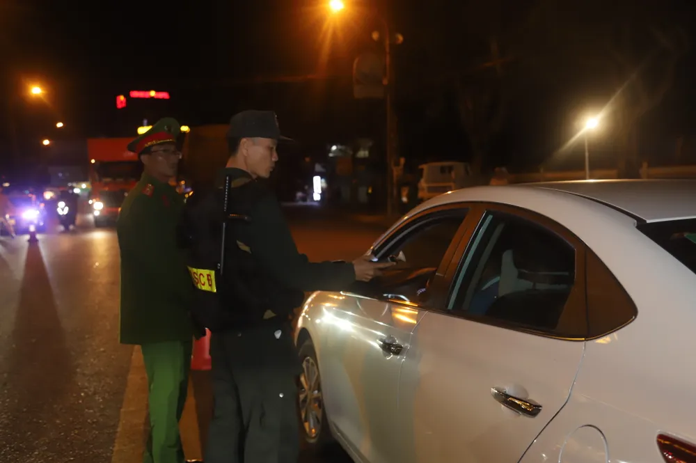 Công an Lâm Đồng phát hiện 47 lái xe sử dụng ma tuý