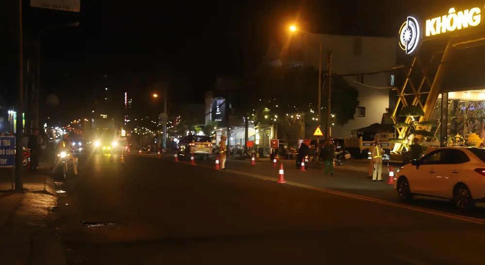 Công an Lâm Đồng phát hiện 47 lái xe sử dụng ma tuý