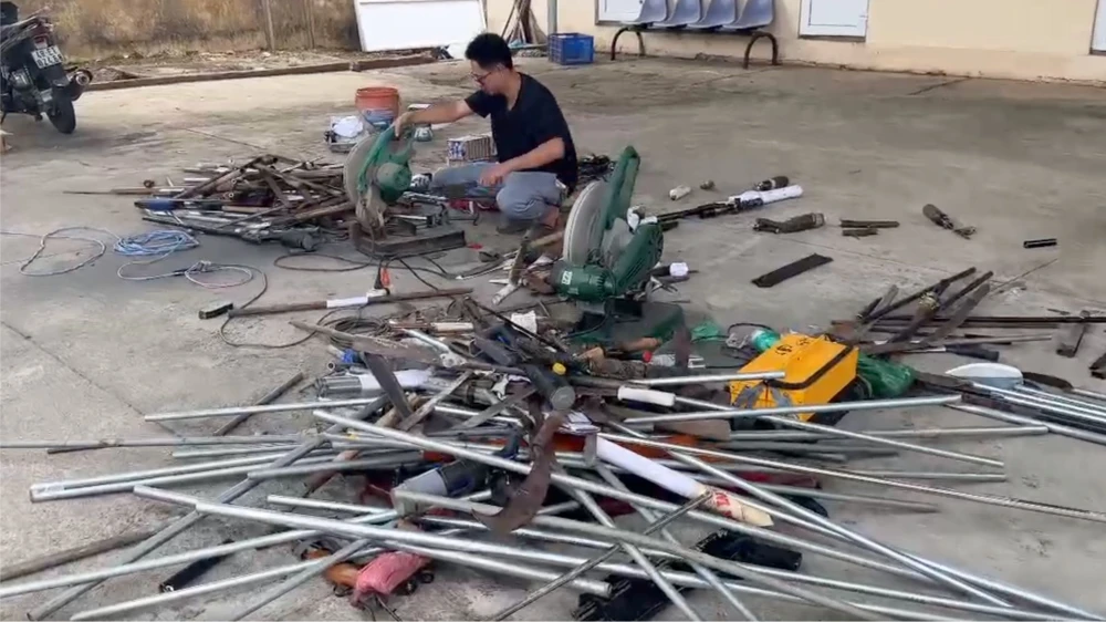 Hiệu quả từ mô hình đổi lương thực lấy vũ khí