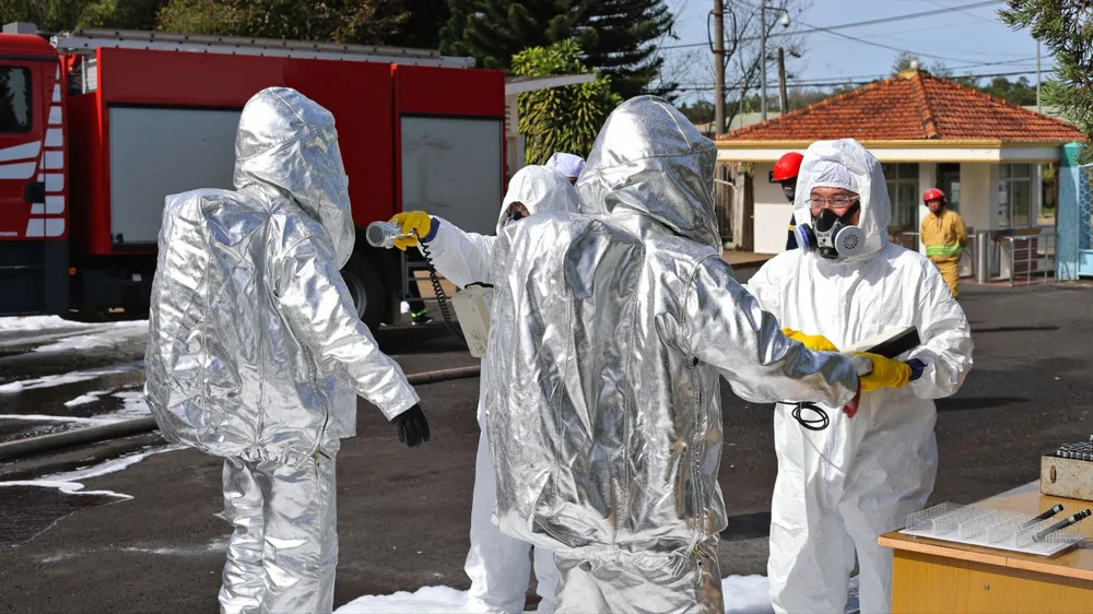 Lâm Đồng tổ chức diễn tập ứng phó sự cố bức xạ và hạt nhân