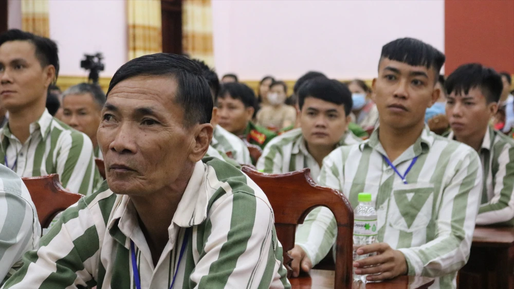 Trại giam Xuân Lộc giảm án cho hơn 2,5 ngàn phạm nhân